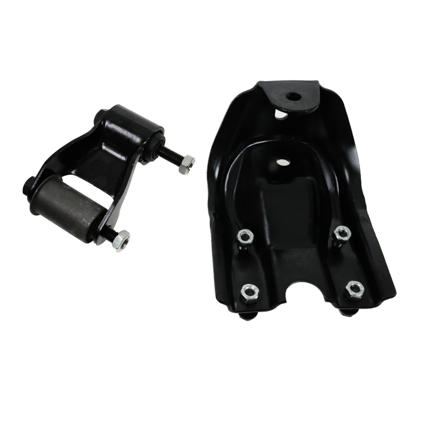 Amazon | リーフスプリングシャックルとブラケットキット | エアサス Amazon | リーフスプリングシャックルとブラケットキット | エアサス